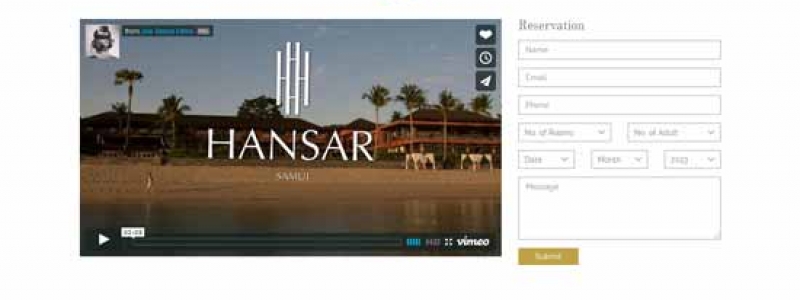 Holiday Crown Hotel Bootstrap Templates