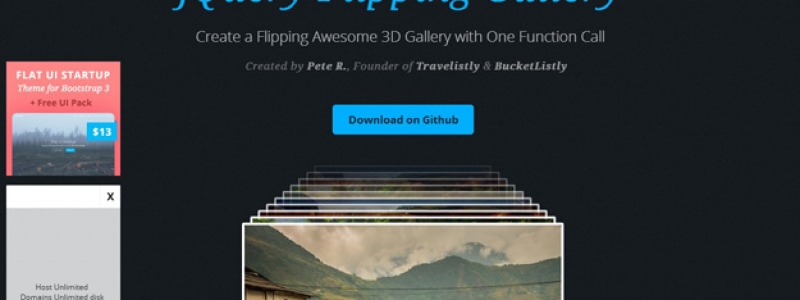  jQuery Flipping Gallery