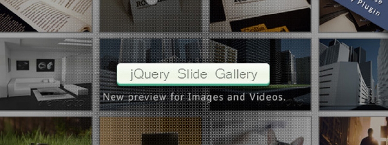 jQuery Slide Gallery
