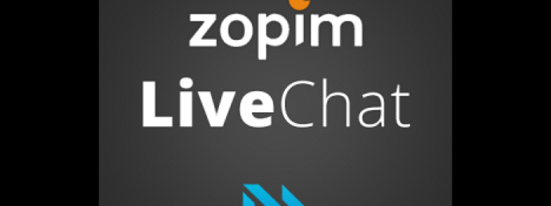 Simplistic Zopim Live Chat